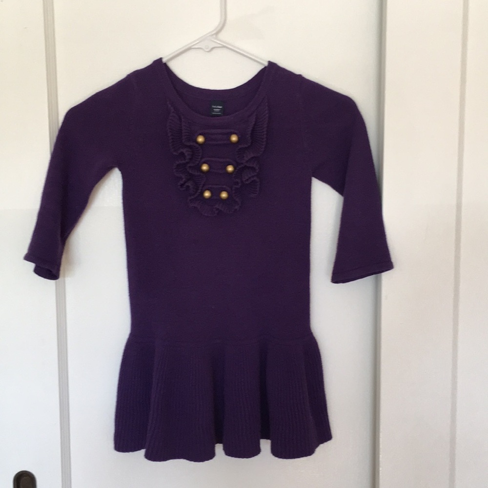babyGap little girl sweater dress